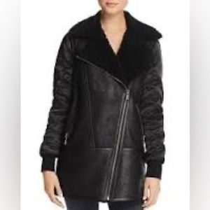 Andrew Marc Shearling Coat